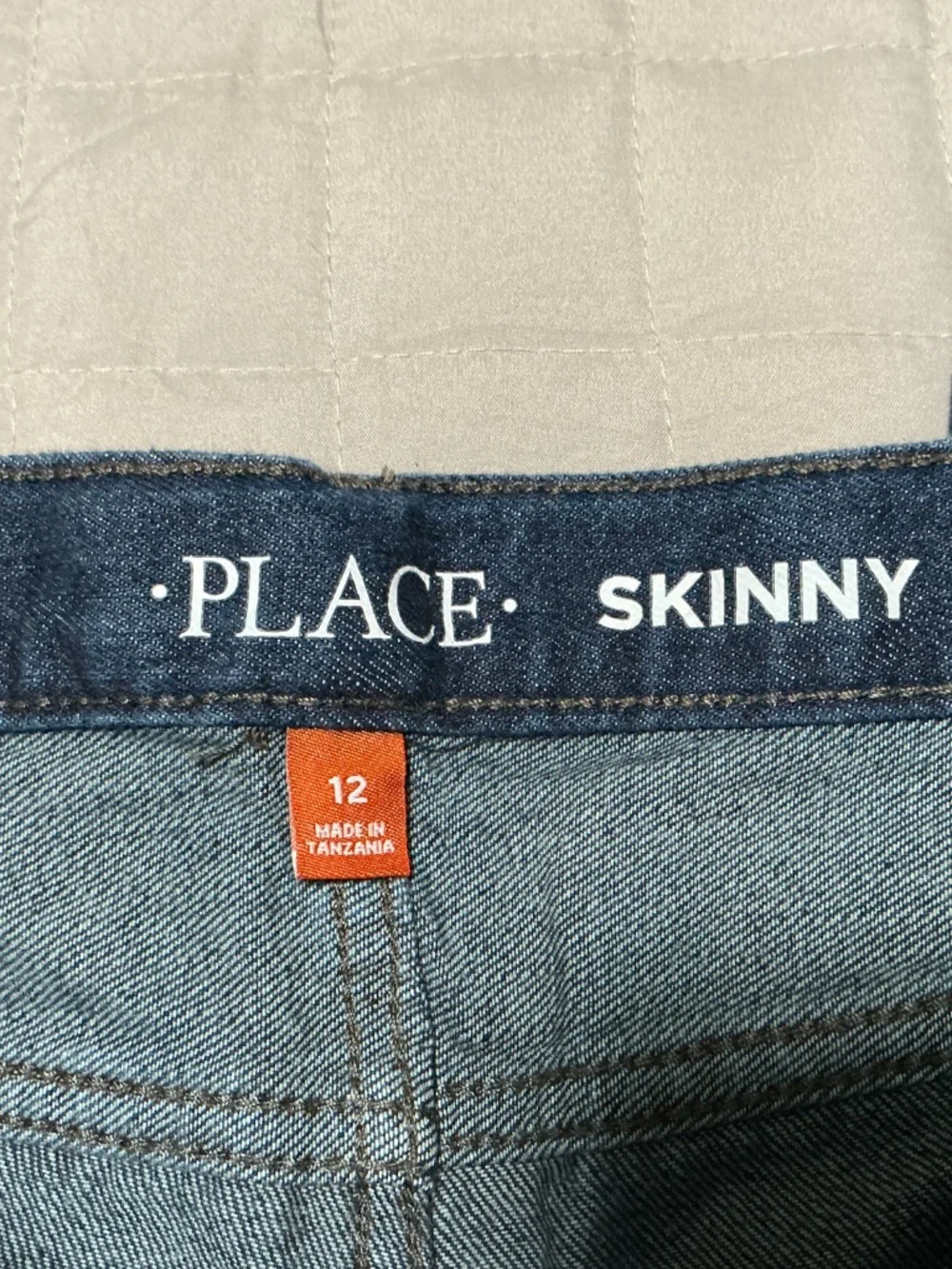 Children’s Place Boys Skinny Jeans - 12